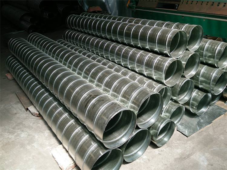 不銹鋼螺旋風管有什么好處？