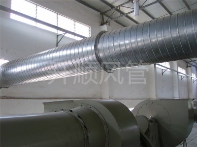 Air duct installation drawing1